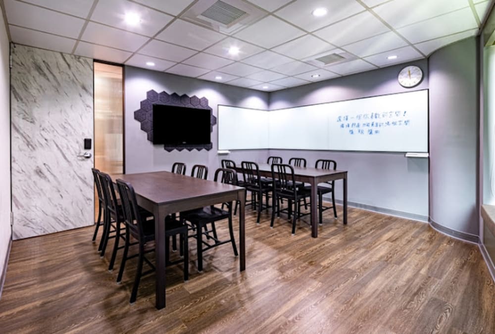 Book a self ervice space